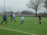 ST D.Z.C. '09/S.K.N.W.K. JO14-1JM - Nieuwland JO14-1 (competitie) seizoen 2021-2022 (voorjaar - 3e fase)) (80/101)